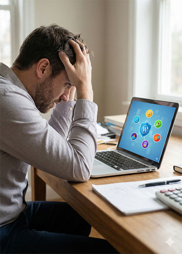 Why “Setting and Forgetting” Your WordPress Site is a Risky Move