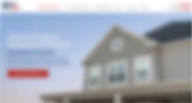 property management website screenshot