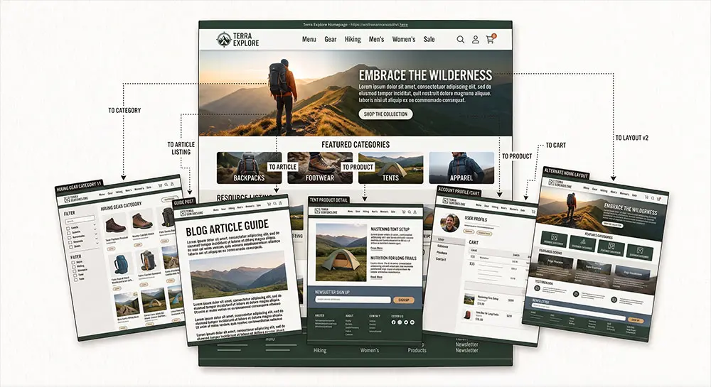 web designs